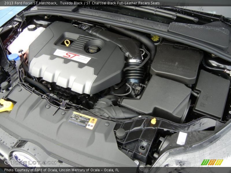  2013 Focus ST Hatchback Engine - 2.0 Liter GTDI EcoBoost Turbocharged DOHC 16-Valve Ti-VCT 4 Cylinder