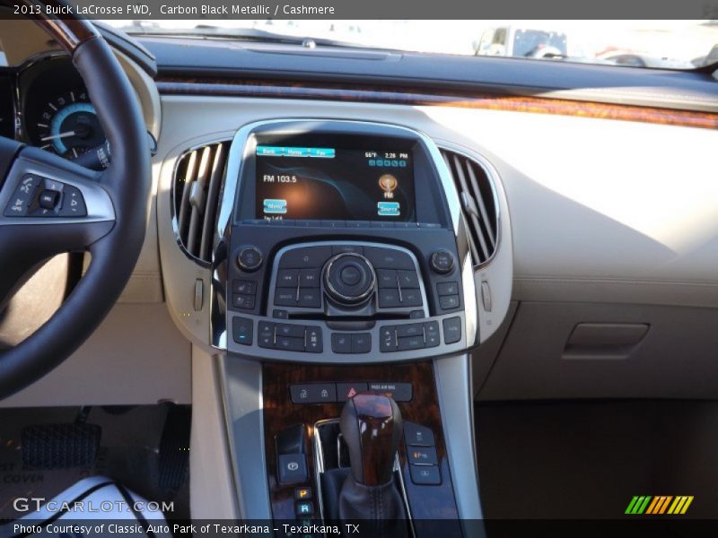 Carbon Black Metallic / Cashmere 2013 Buick LaCrosse FWD