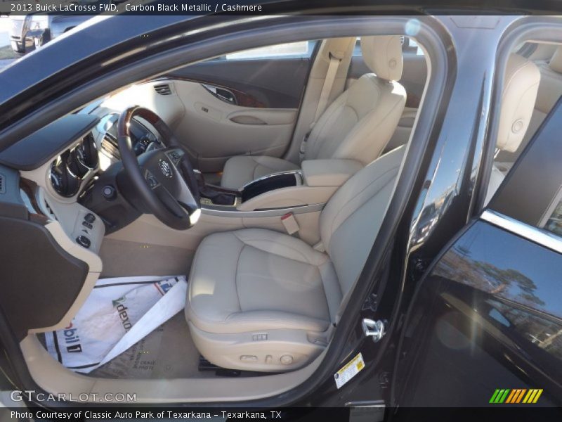 Carbon Black Metallic / Cashmere 2013 Buick LaCrosse FWD