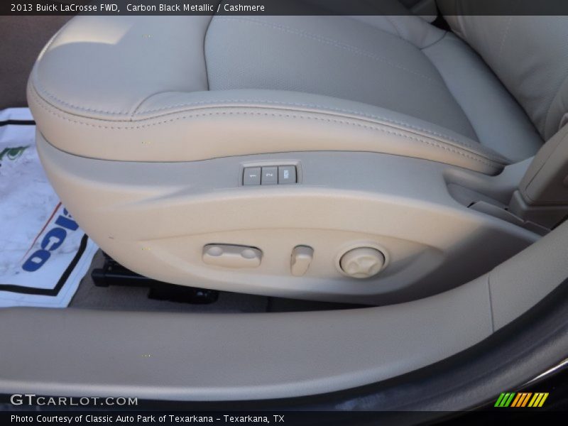Carbon Black Metallic / Cashmere 2013 Buick LaCrosse FWD