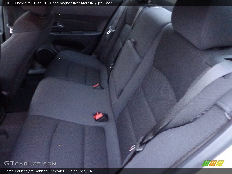 Champagne Silver Metallic / Jet Black 2013 Chevrolet Cruze LT
