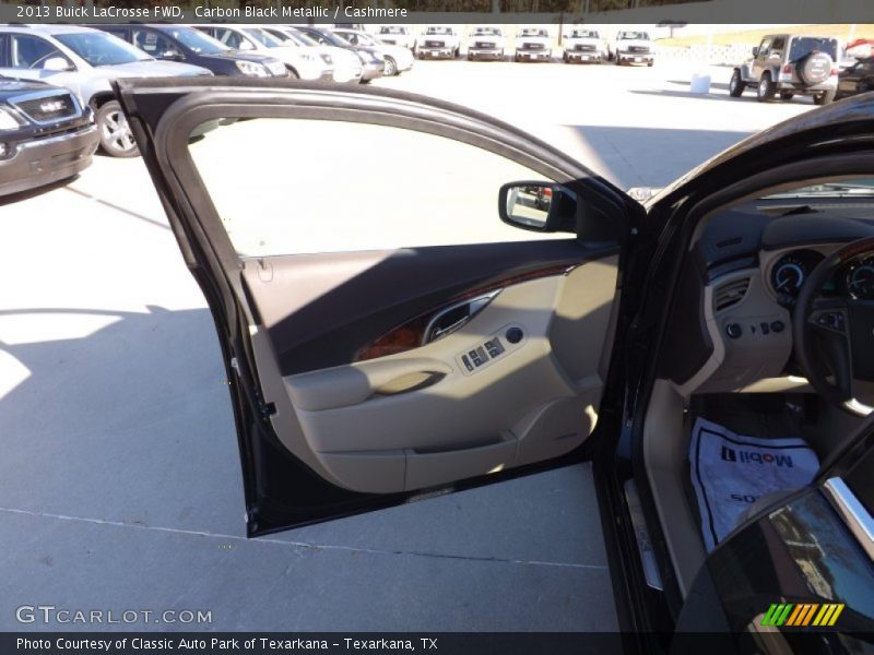 Carbon Black Metallic / Cashmere 2013 Buick LaCrosse FWD