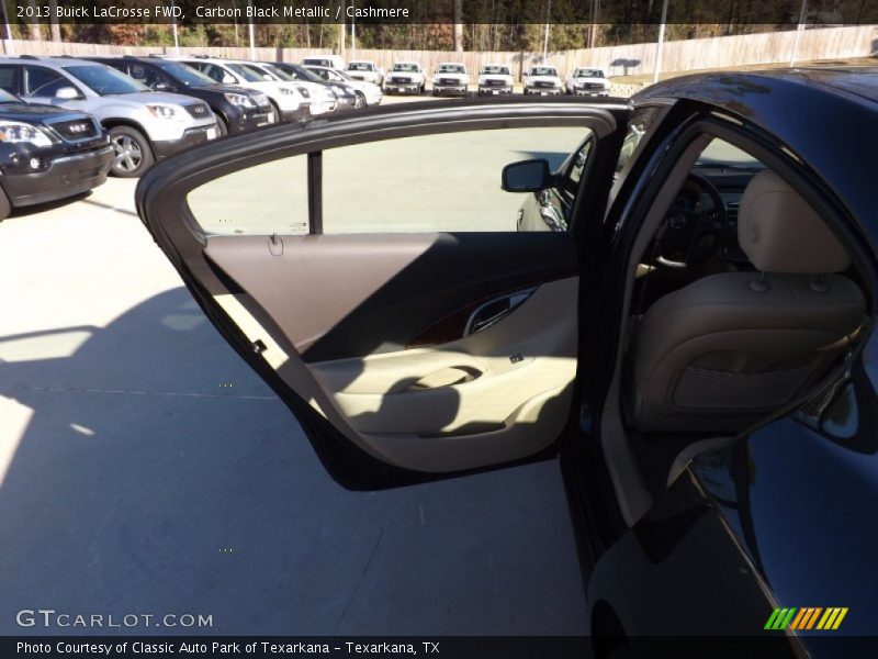 Carbon Black Metallic / Cashmere 2013 Buick LaCrosse FWD