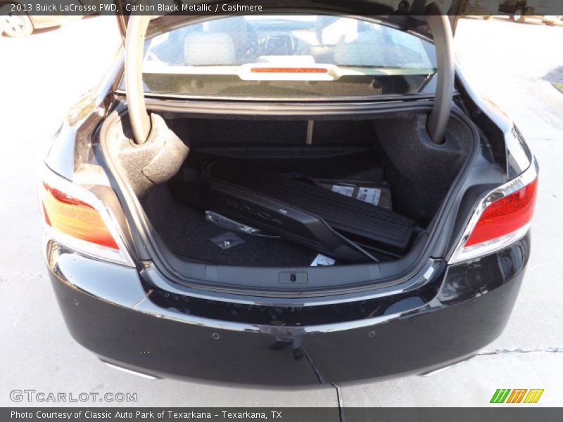 Carbon Black Metallic / Cashmere 2013 Buick LaCrosse FWD