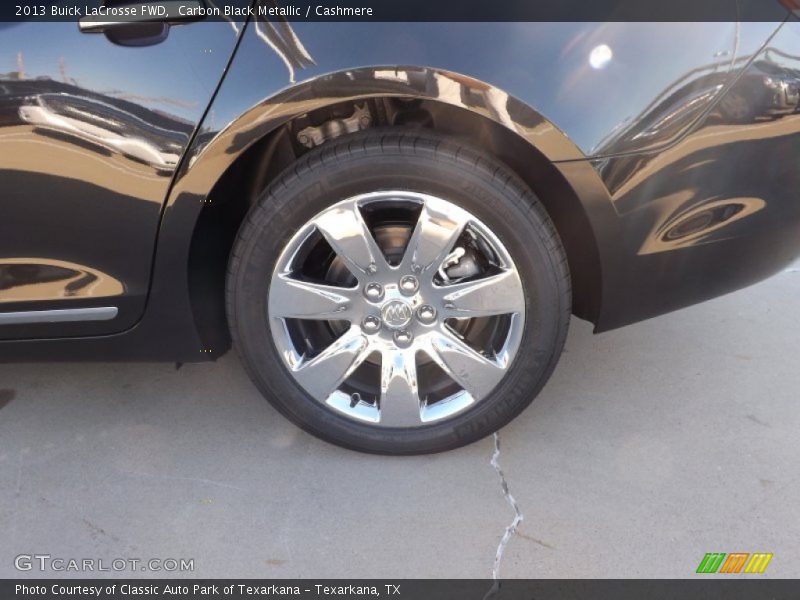 Carbon Black Metallic / Cashmere 2013 Buick LaCrosse FWD