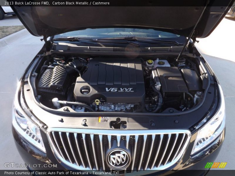 Carbon Black Metallic / Cashmere 2013 Buick LaCrosse FWD