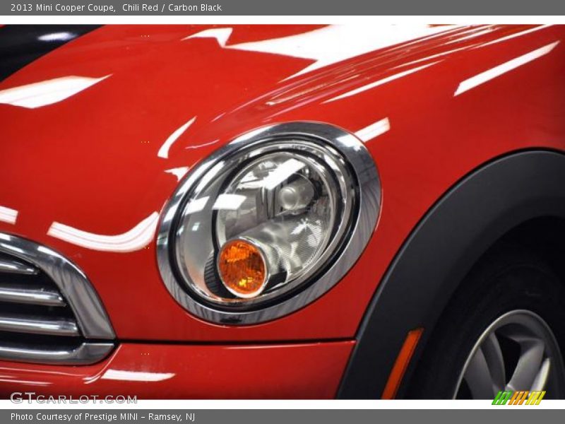 Chili Red / Carbon Black 2013 Mini Cooper Coupe