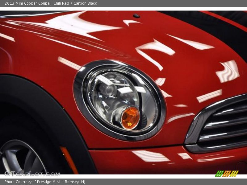 Chili Red / Carbon Black 2013 Mini Cooper Coupe