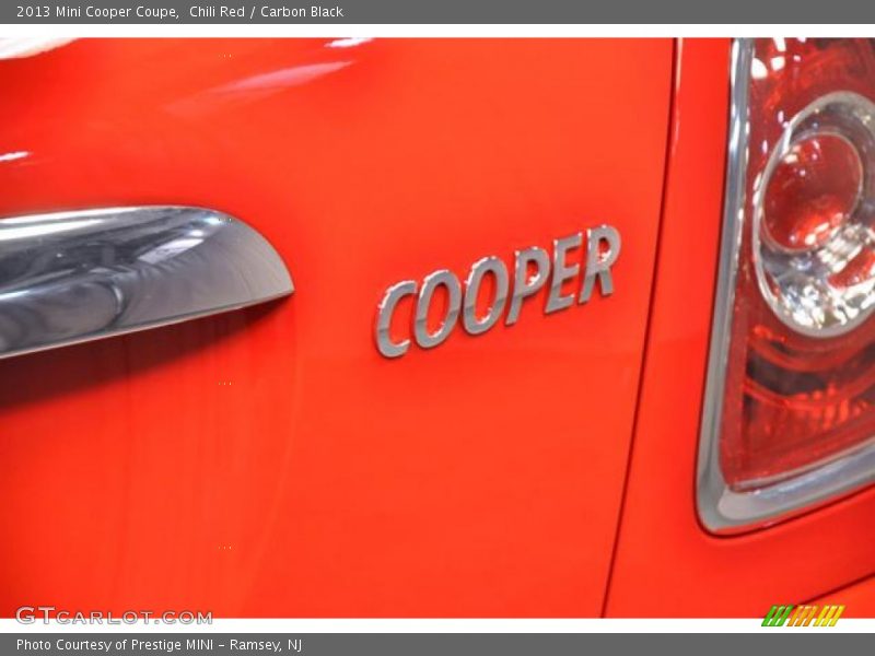 Chili Red / Carbon Black 2013 Mini Cooper Coupe