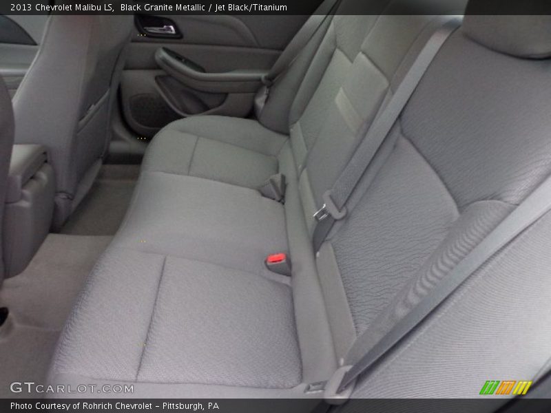 Black Granite Metallic / Jet Black/Titanium 2013 Chevrolet Malibu LS