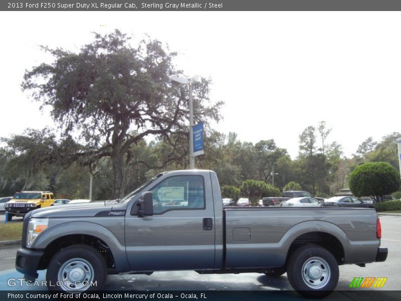  2013 F250 Super Duty XL Regular Cab Sterling Gray Metallic