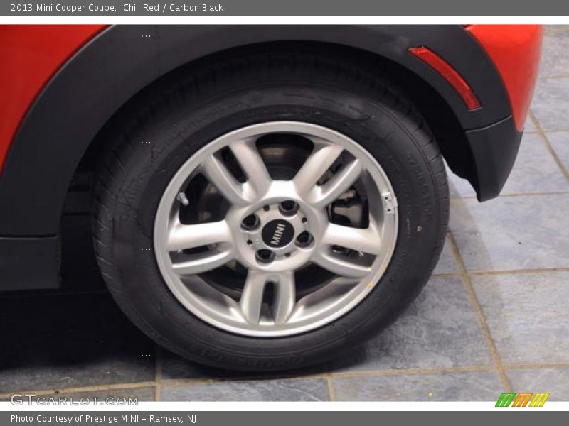 Chili Red / Carbon Black 2013 Mini Cooper Coupe