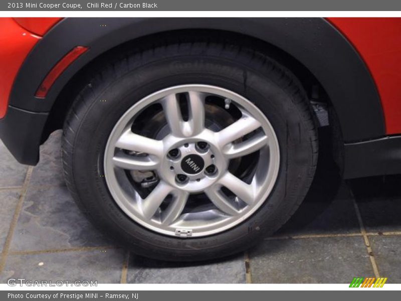 Chili Red / Carbon Black 2013 Mini Cooper Coupe