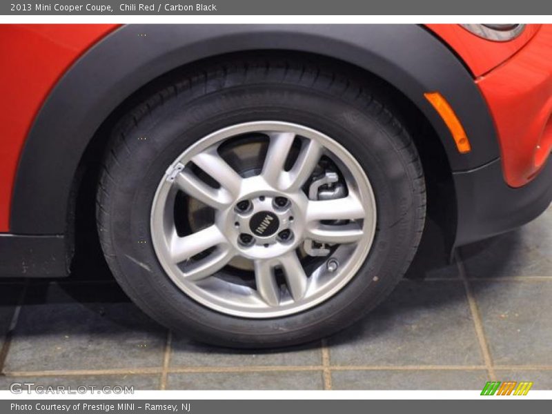 Chili Red / Carbon Black 2013 Mini Cooper Coupe