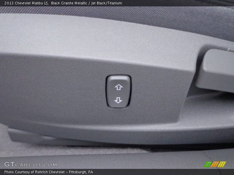 Black Granite Metallic / Jet Black/Titanium 2013 Chevrolet Malibu LS