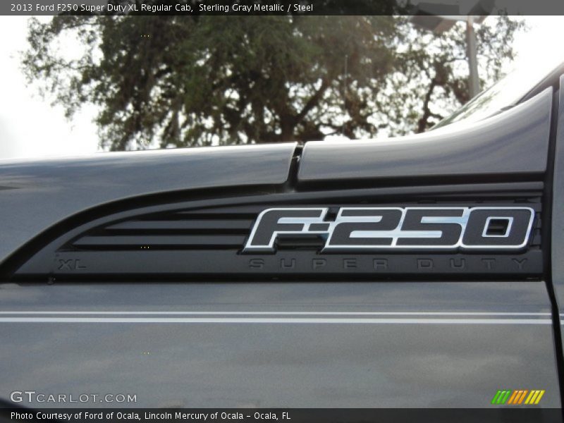  2013 F250 Super Duty XL Regular Cab Logo