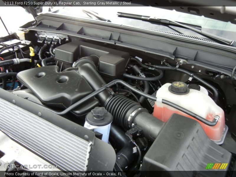  2013 F250 Super Duty XL Regular Cab Engine - 6.2 Liter Flex-Fuel SOHC 16-Valve VVT V8