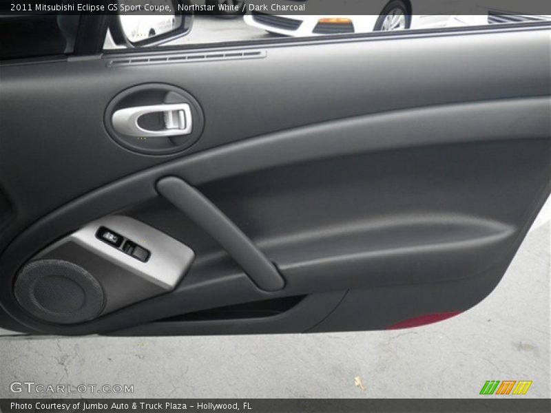 Northstar White / Dark Charcoal 2011 Mitsubishi Eclipse GS Sport Coupe