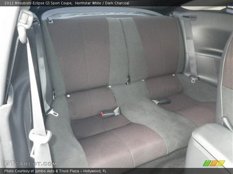Northstar White / Dark Charcoal 2011 Mitsubishi Eclipse GS Sport Coupe