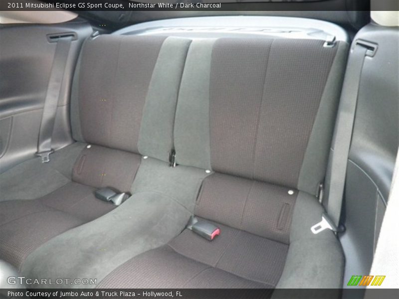 Northstar White / Dark Charcoal 2011 Mitsubishi Eclipse GS Sport Coupe