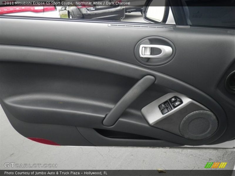 Northstar White / Dark Charcoal 2011 Mitsubishi Eclipse GS Sport Coupe