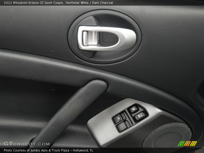 Northstar White / Dark Charcoal 2011 Mitsubishi Eclipse GS Sport Coupe
