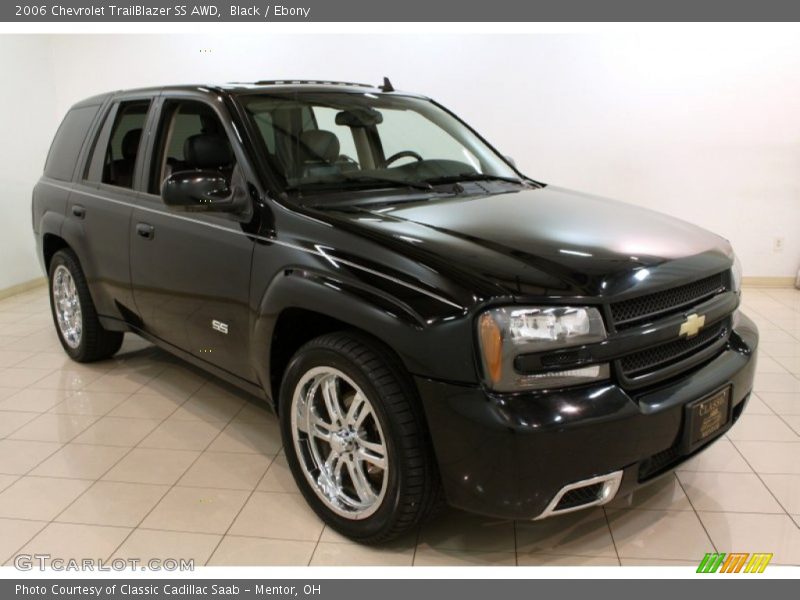 Black / Ebony 2006 Chevrolet TrailBlazer SS AWD