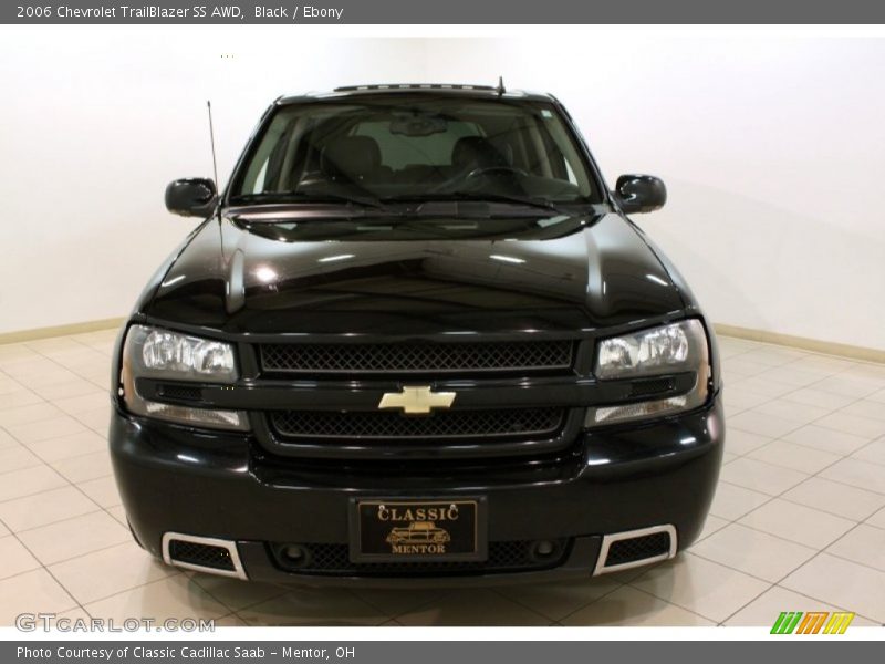 Black / Ebony 2006 Chevrolet TrailBlazer SS AWD