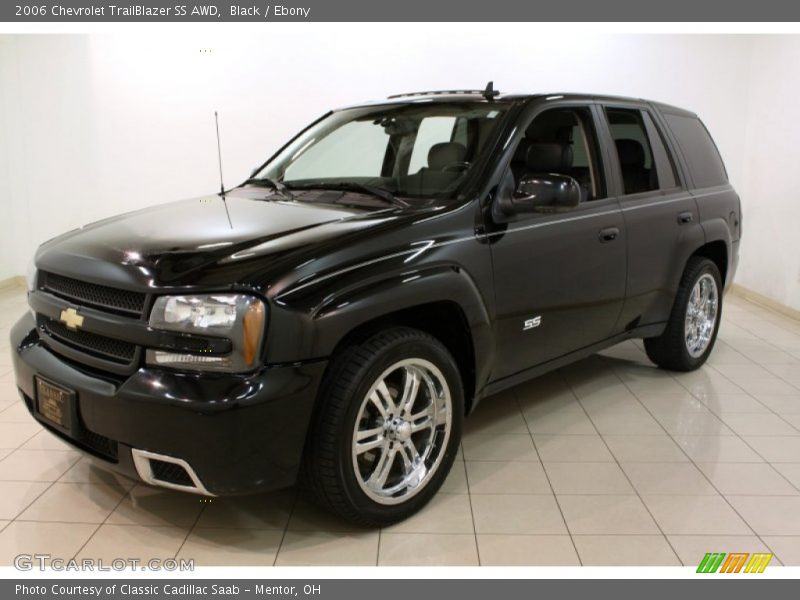 Black / Ebony 2006 Chevrolet TrailBlazer SS AWD