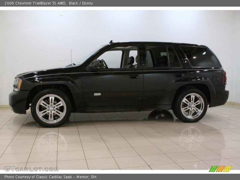  2006 TrailBlazer SS AWD Black