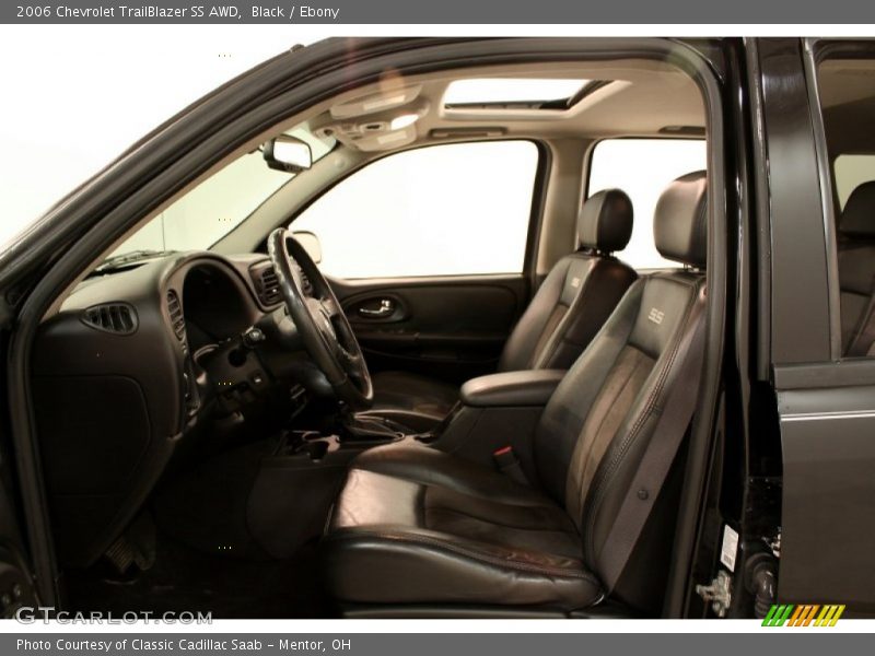Black / Ebony 2006 Chevrolet TrailBlazer SS AWD