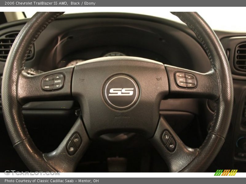  2006 TrailBlazer SS AWD Steering Wheel