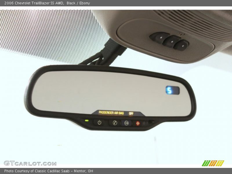 Black / Ebony 2006 Chevrolet TrailBlazer SS AWD