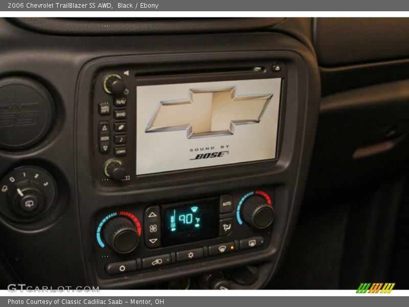 Black / Ebony 2006 Chevrolet TrailBlazer SS AWD