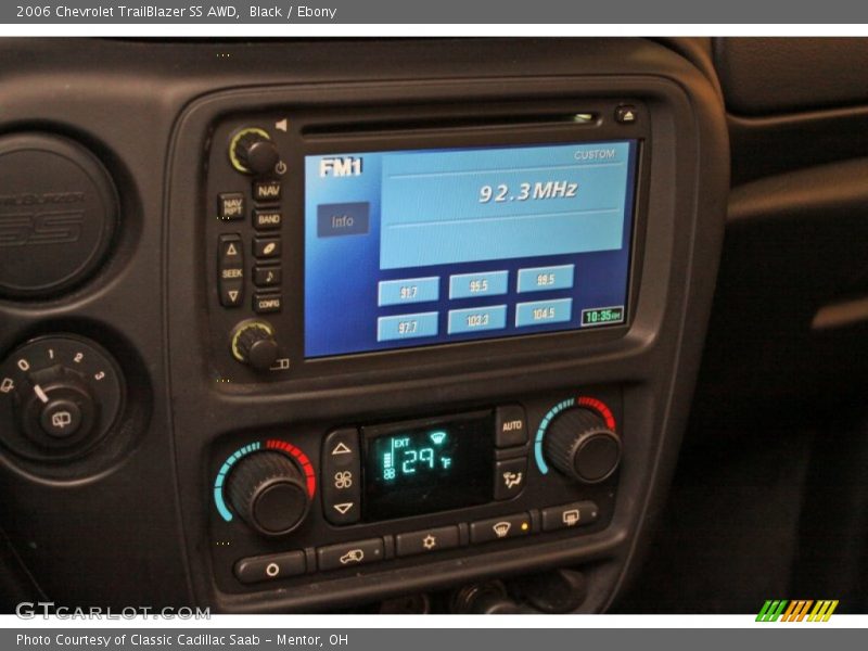 Black / Ebony 2006 Chevrolet TrailBlazer SS AWD