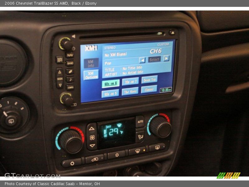 Black / Ebony 2006 Chevrolet TrailBlazer SS AWD