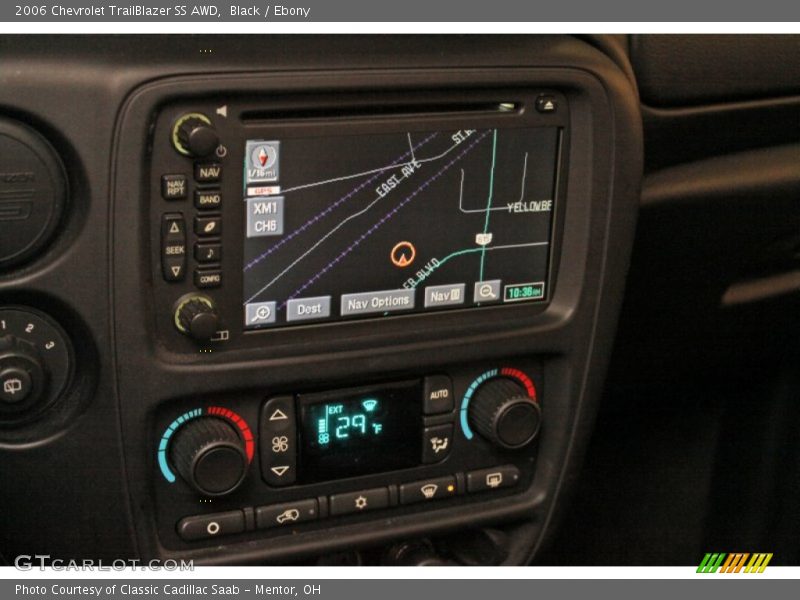 Black / Ebony 2006 Chevrolet TrailBlazer SS AWD