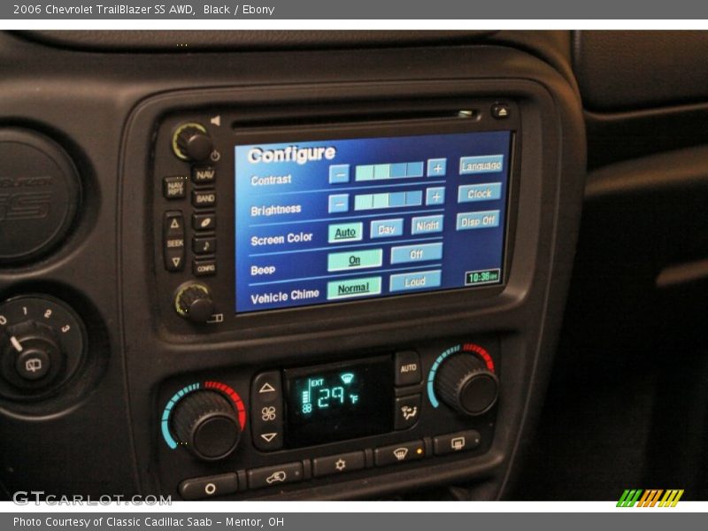 Black / Ebony 2006 Chevrolet TrailBlazer SS AWD