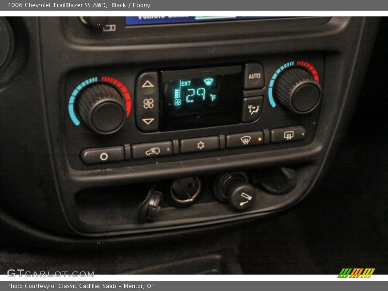 Black / Ebony 2006 Chevrolet TrailBlazer SS AWD
