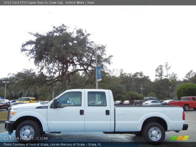  2013 F250 Super Duty XL Crew Cab Oxford White