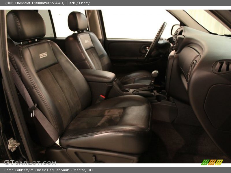 Black / Ebony 2006 Chevrolet TrailBlazer SS AWD