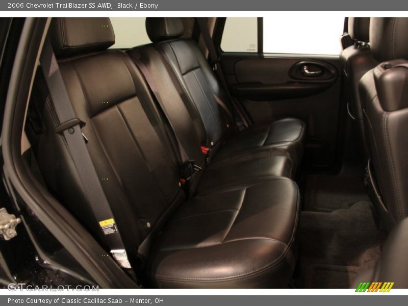 Black / Ebony 2006 Chevrolet TrailBlazer SS AWD