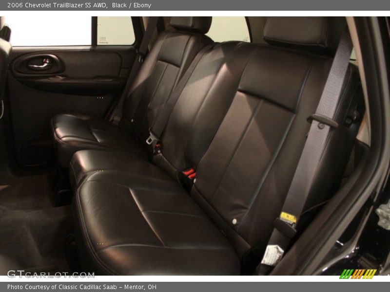 Black / Ebony 2006 Chevrolet TrailBlazer SS AWD