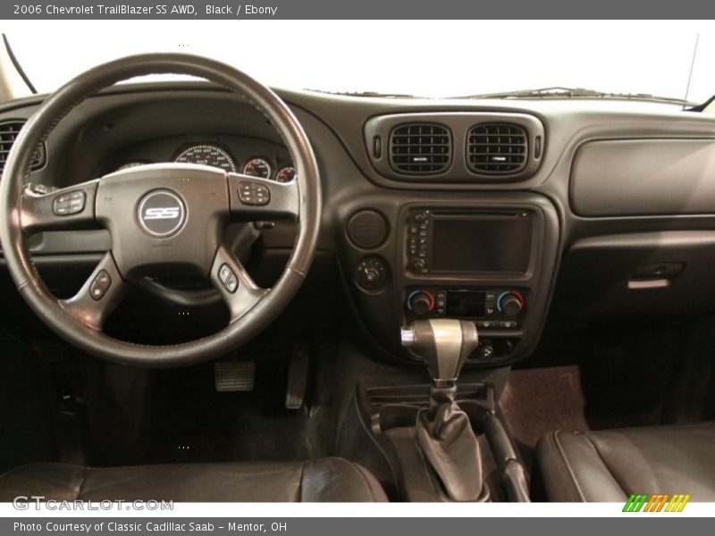 Dashboard of 2006 TrailBlazer SS AWD
