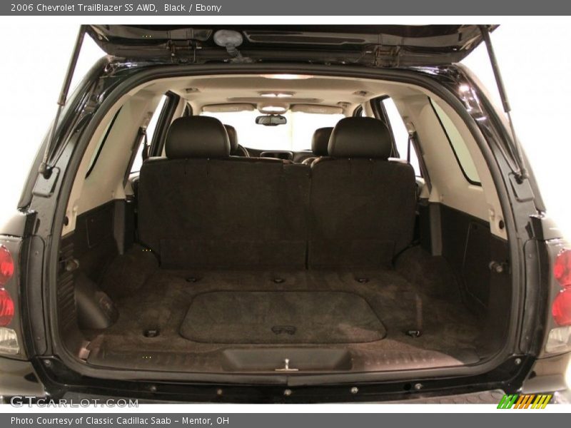  2006 TrailBlazer SS AWD Trunk