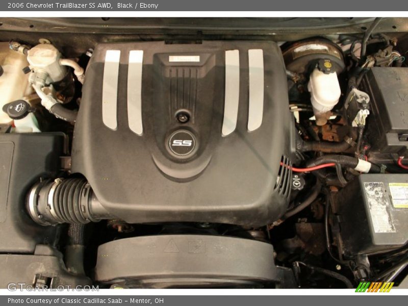  2006 TrailBlazer SS AWD Engine - 6.0 Liter OHV 16-Valve Vortec V8