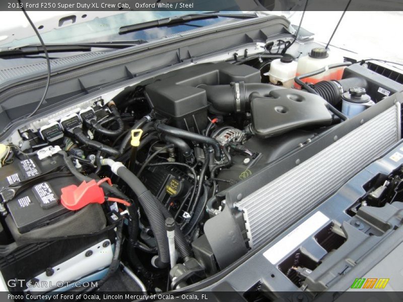  2013 F250 Super Duty XL Crew Cab Engine - 6.2 Liter Flex-Fuel SOHC 16-Valve VVT V8