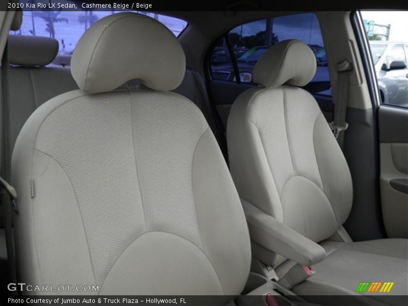 Cashmere Beige / Beige 2010 Kia Rio LX Sedan