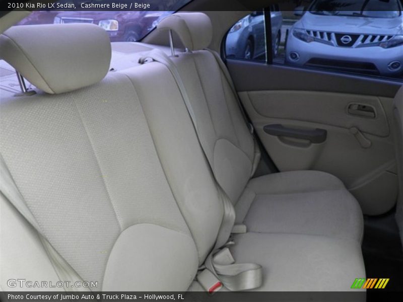 Cashmere Beige / Beige 2010 Kia Rio LX Sedan
