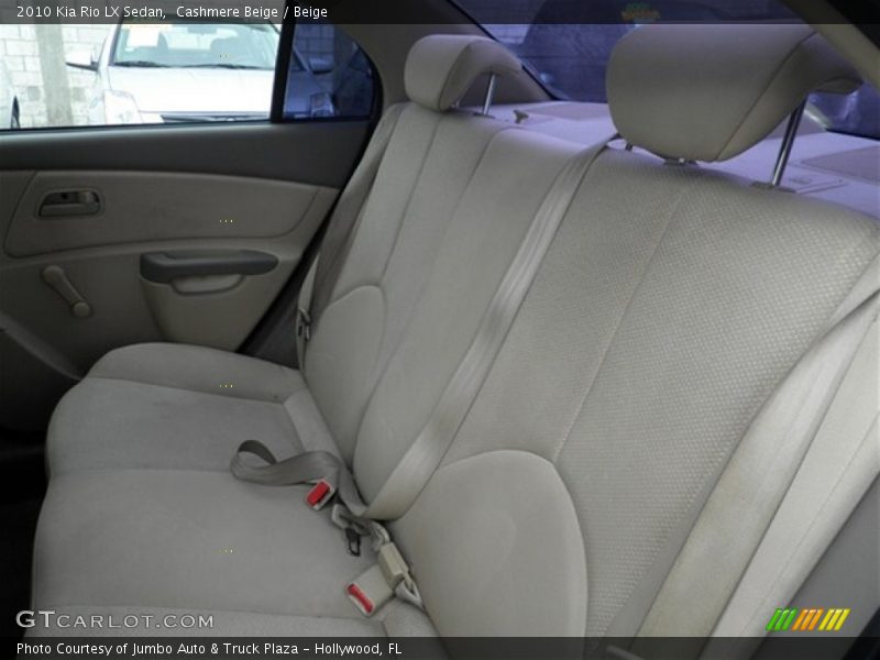 Cashmere Beige / Beige 2010 Kia Rio LX Sedan